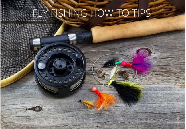 Fly fishing how to tips