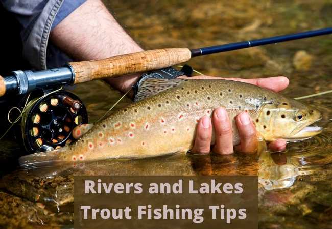 Rivers and Lakes Trout Fishing Tips
