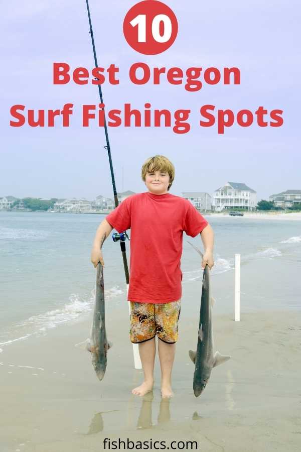 Best Oregon Surf Fishing Spots list