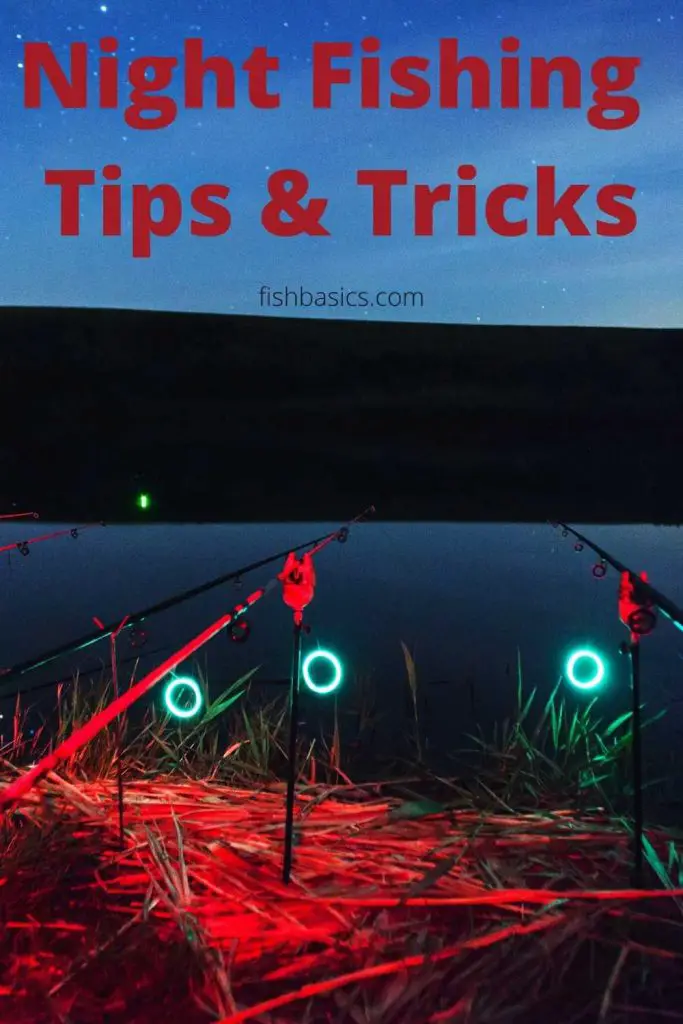 Night Fishing Tips and Tricks lures