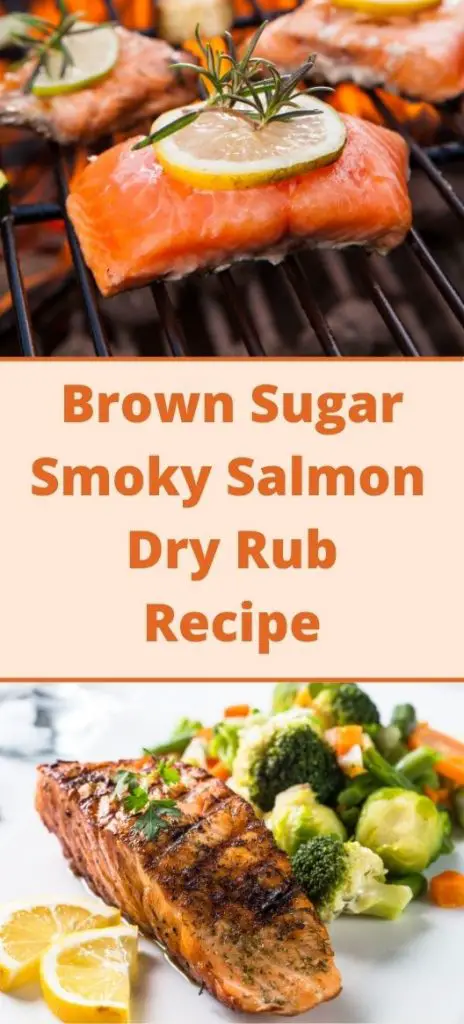 Brown Sugar Smoky Salmon Dry Rub Recipes