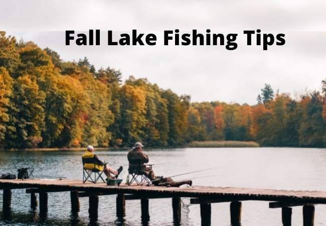Fall Lake Fishing Tips
