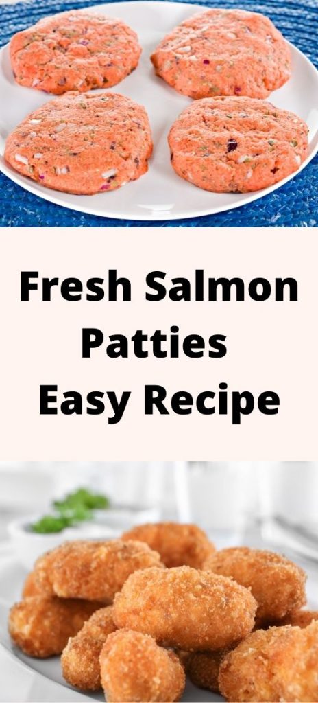 Fresh Salmon Patties Easy Recipes