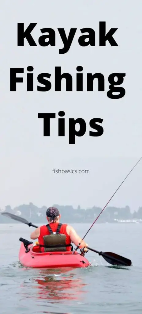 Kayak Fishing Tips for beginner anglers