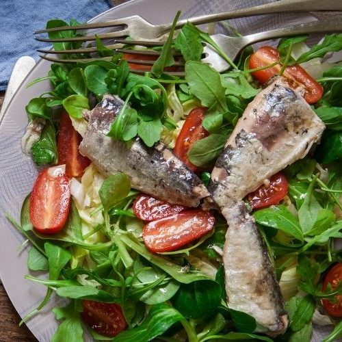 Canned Sardines Salad Recipe