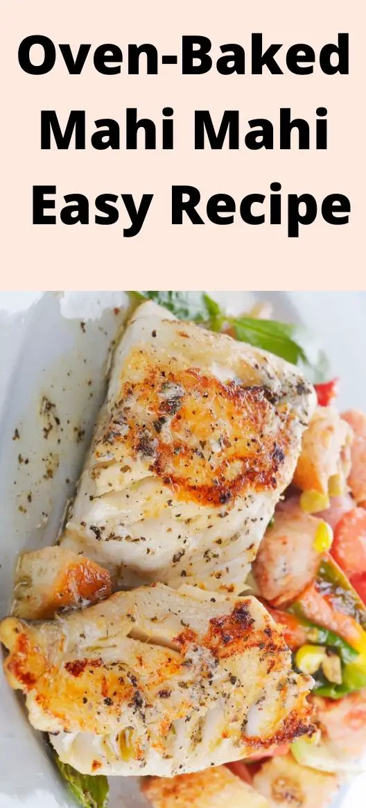 Easy Oven Baked Mahi Mahi Recipe Fishbasics