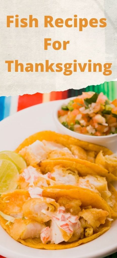 Thanksgiving Fish Recipes