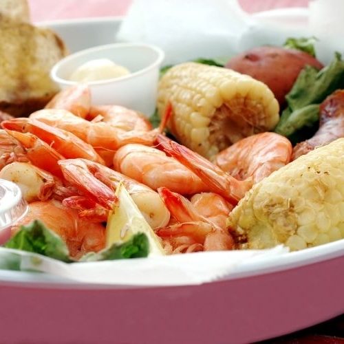 shrimp sea food boil with corn and potatoes recipe