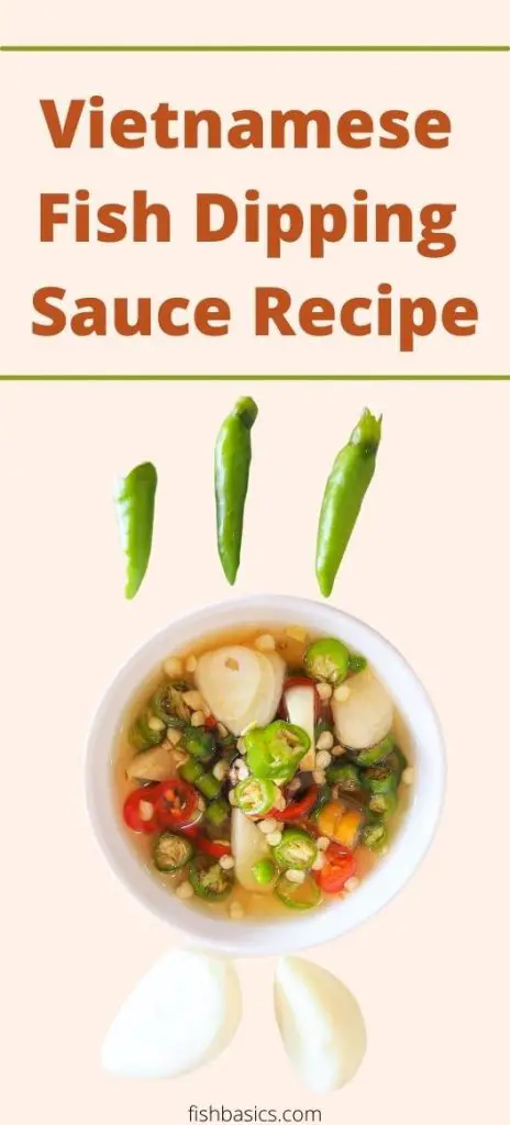easy Vietnamese fish dipping sauce recipe