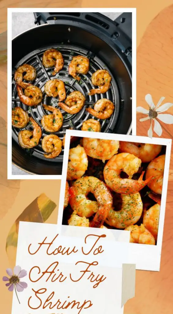 how to air fry shrimp simple recipe