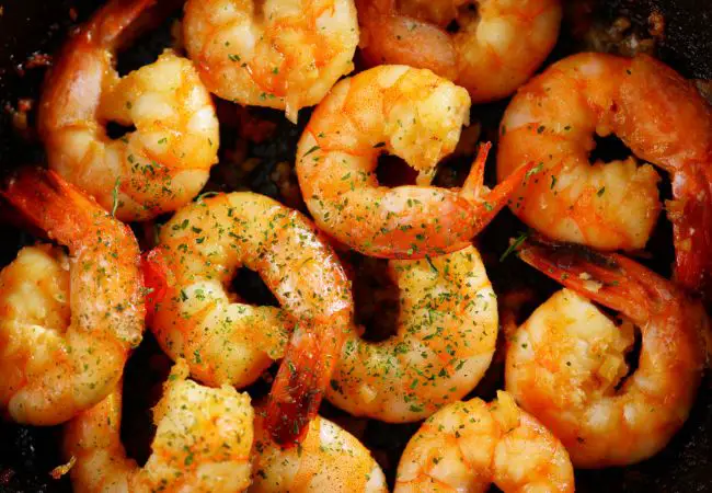 how to air fry shrimp