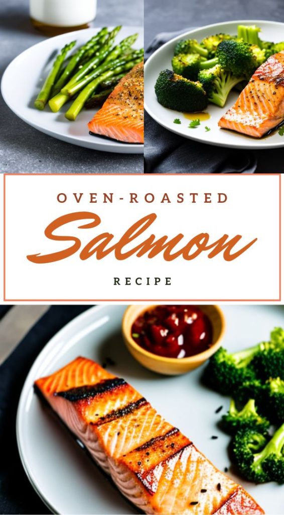 oven roasted salmon recipe