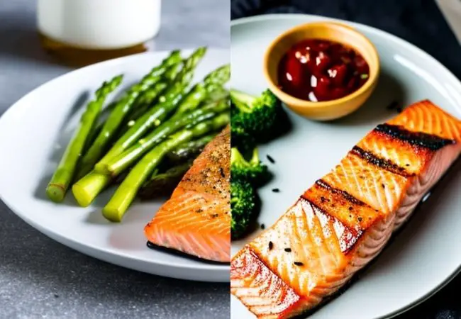 Oven Roasted Salmon Fillet Easy Recipe